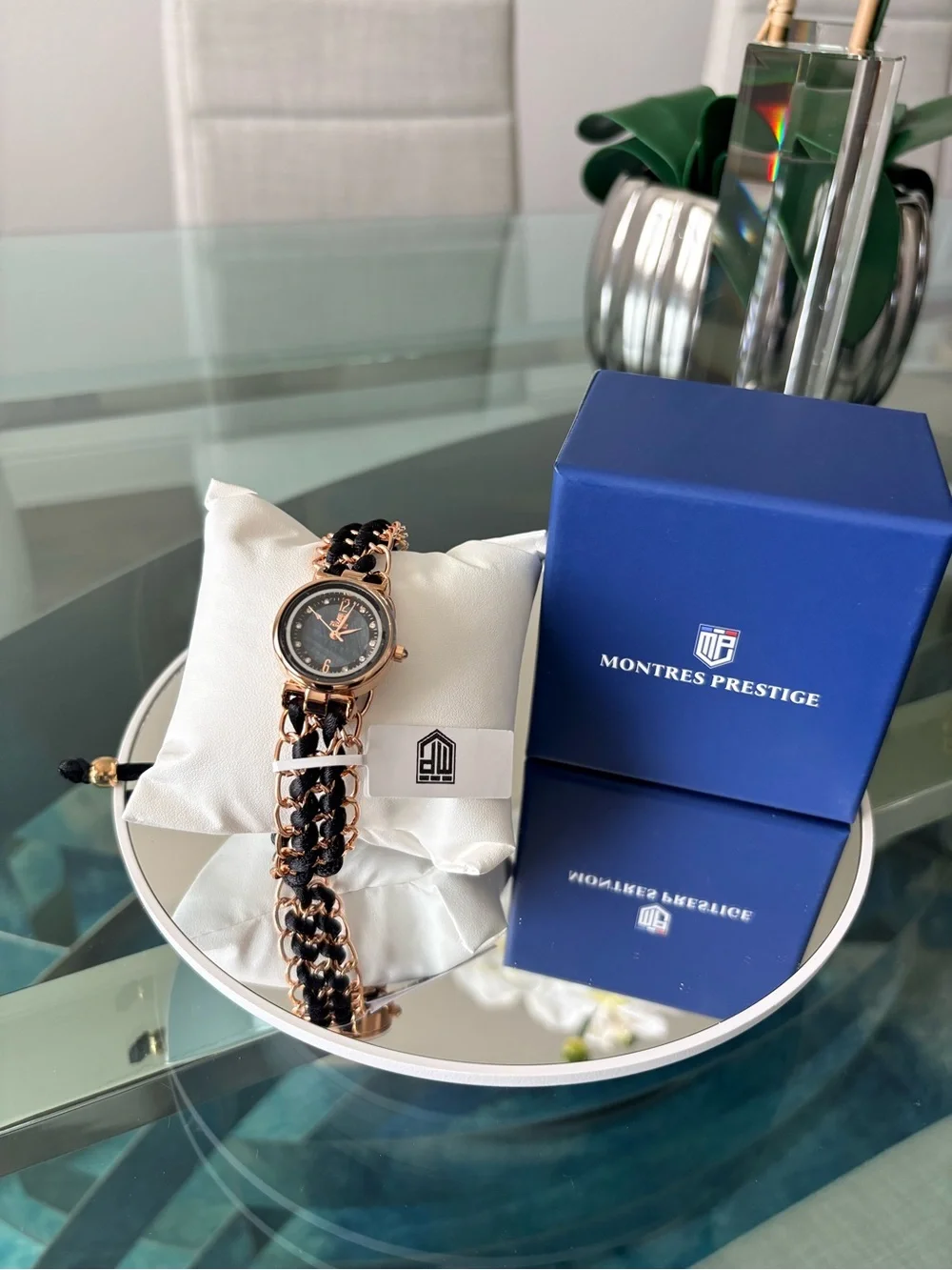 Montres Prestige Chain Bracelet Watch